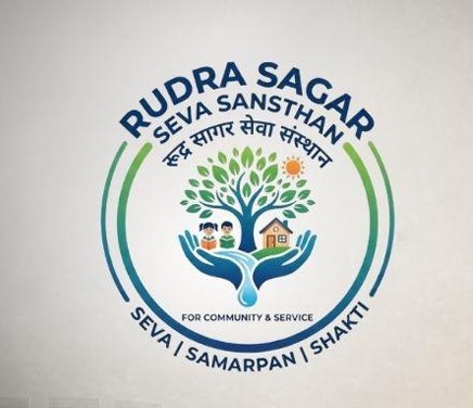 Rudra Sagar Seva Sansthan Logo